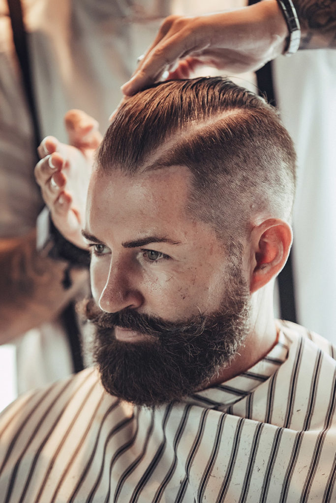 Male Beard Grooming Trends