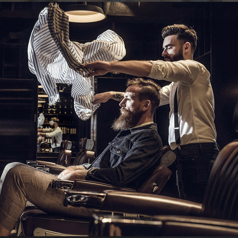 'How to leave the barbershop happy' by Esquire
