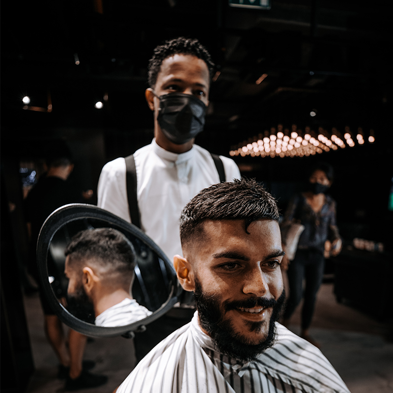 A Day in the Life of a Chaps & Co Barber