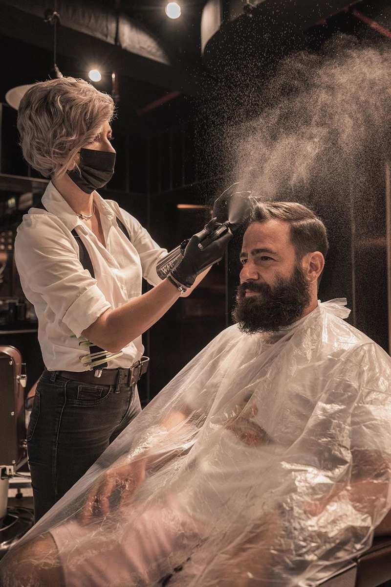 Paving the Way for Female Barbers in The Middle East
