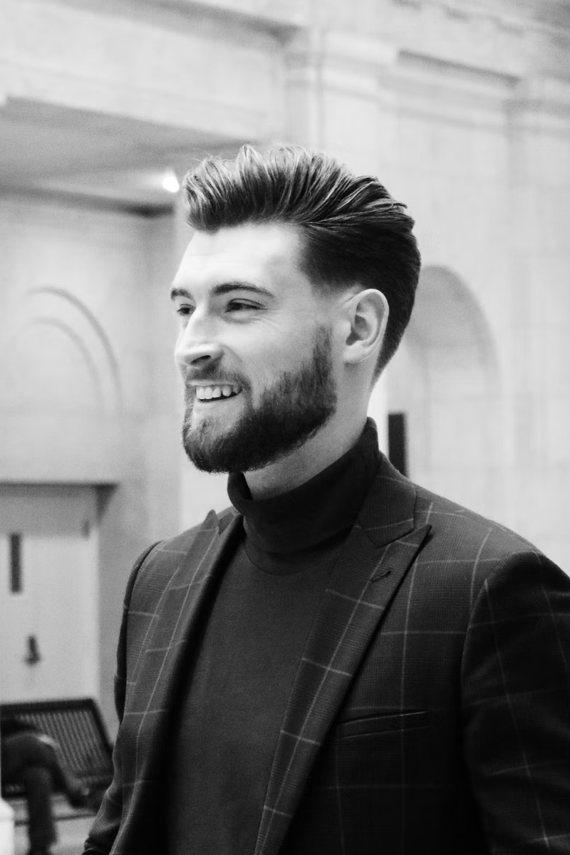 How to Style a Pompadour | Chaps & Co Headlines