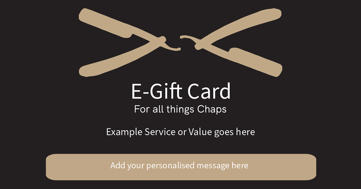 Chaps & Co E Gift Card