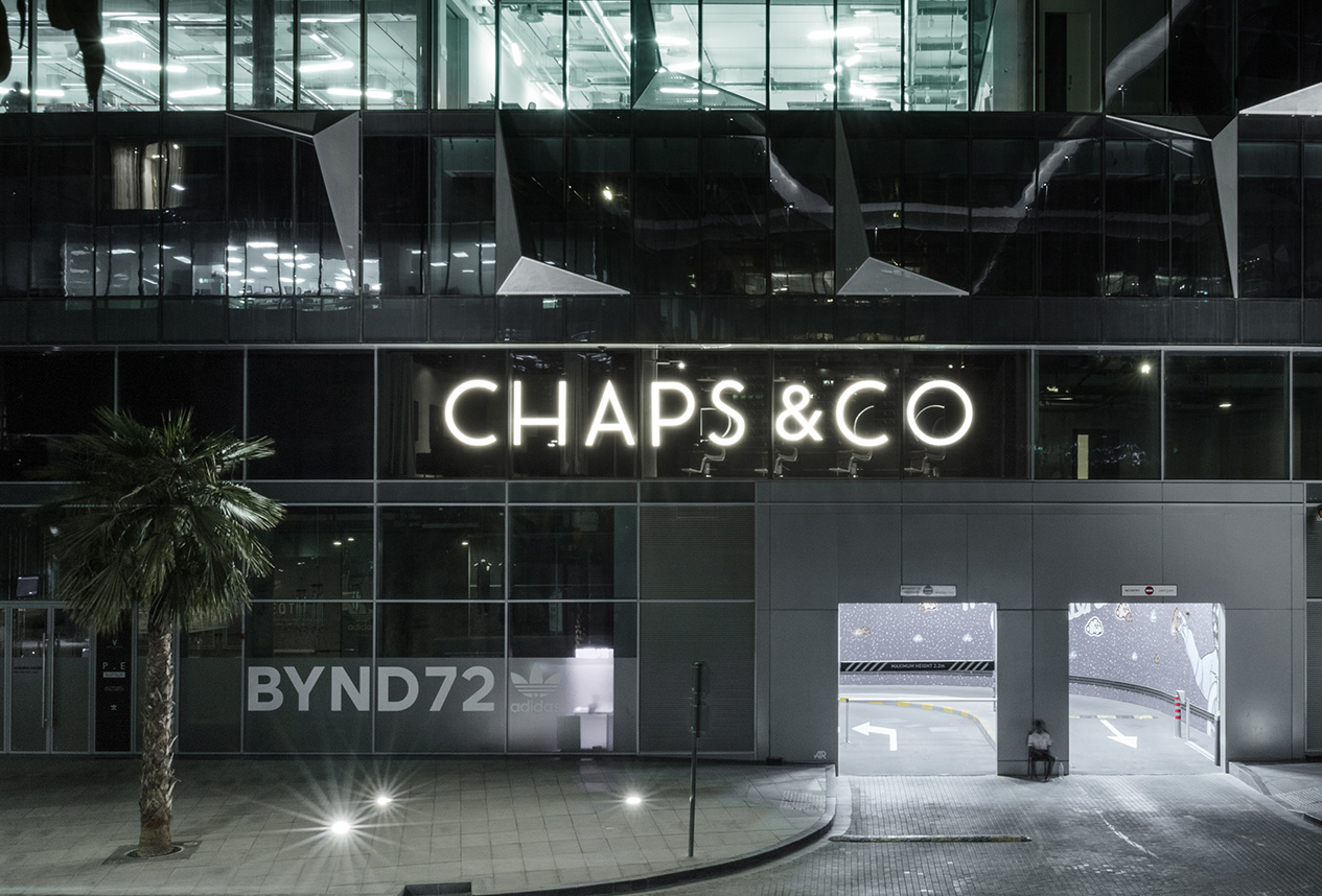 Chaps & Co Barbershop Dubai Design District