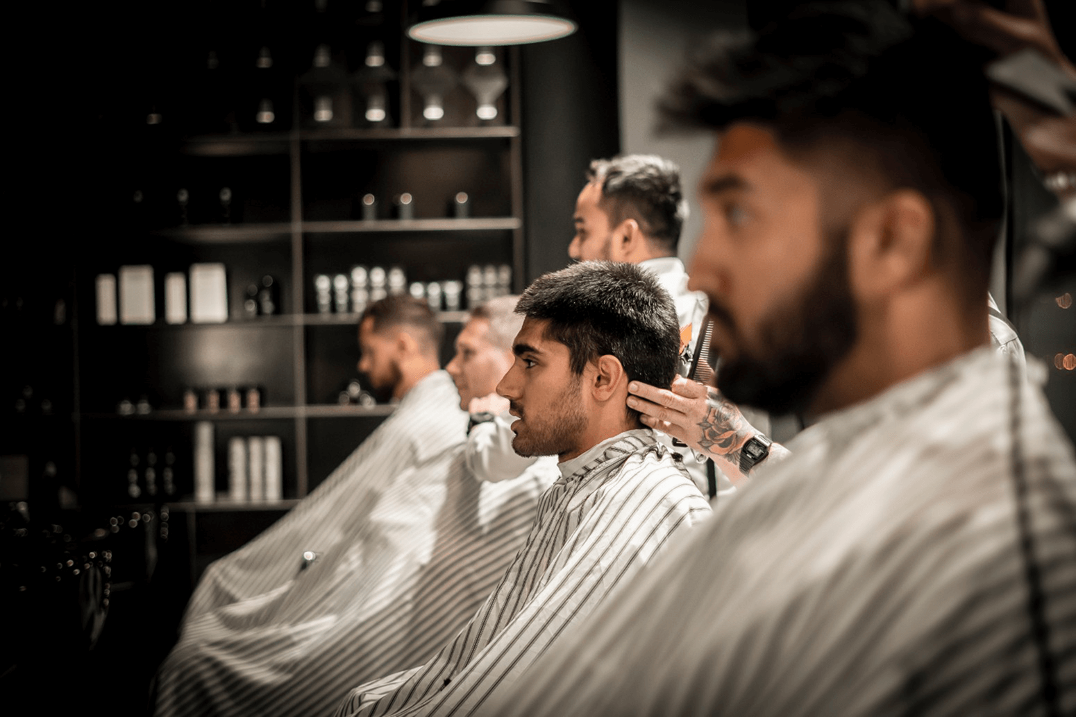 Chaps & Co Men's Haircuts