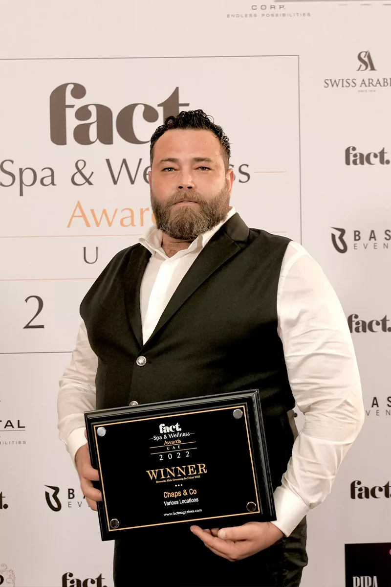 Chaps &amp; Co. Takes a Win at The FACT Awards 2022