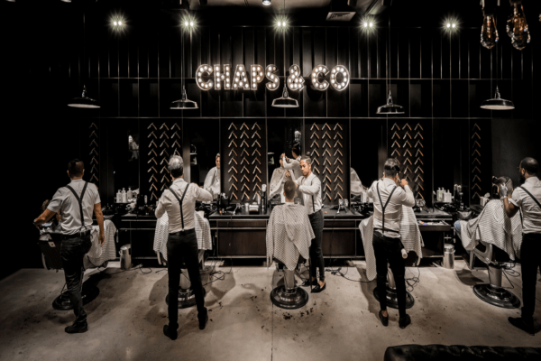 Chaps & Co Bespoke Beard Trim