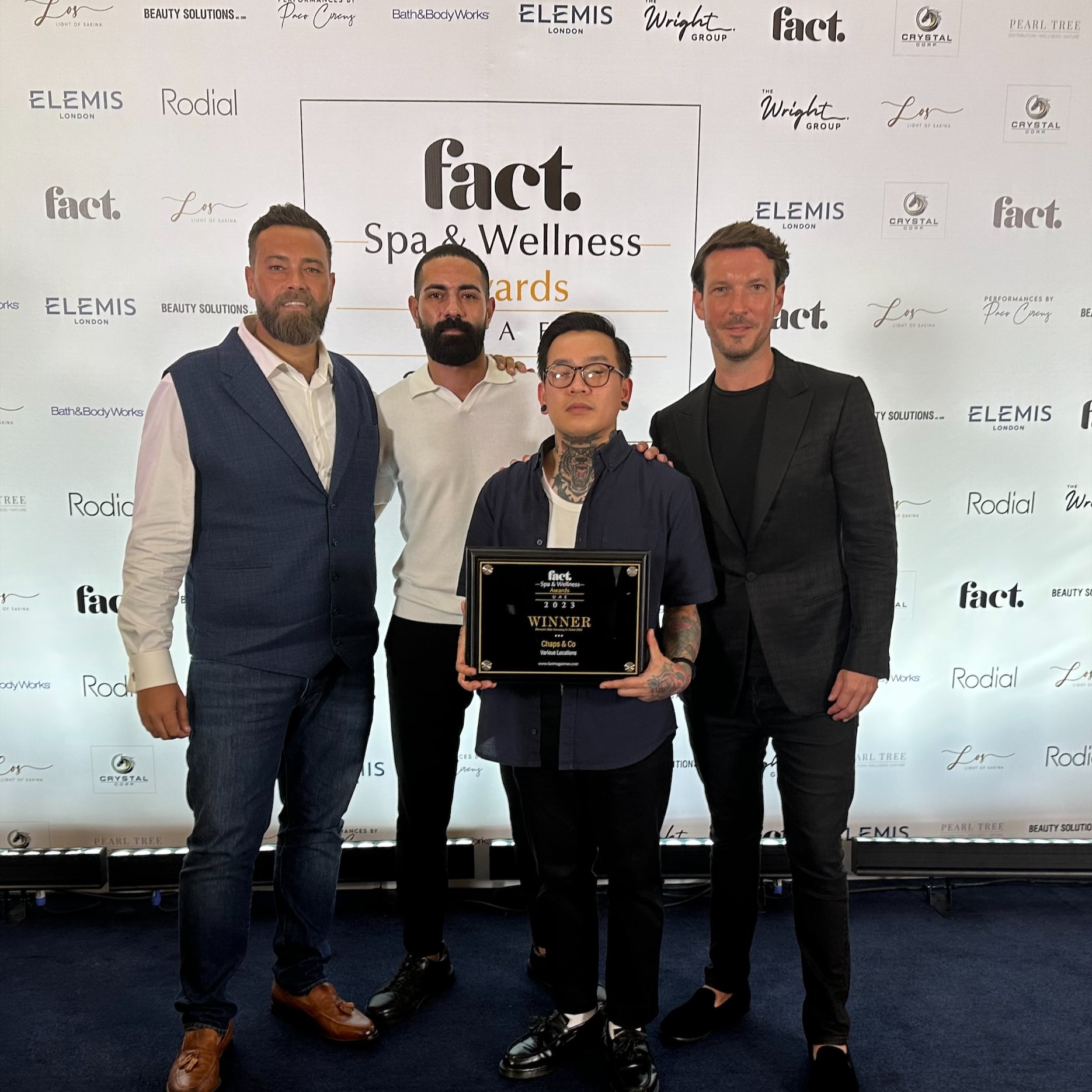 Chaps &#038; Co Make it a Hat Trick at the 2023 FACT Awards
