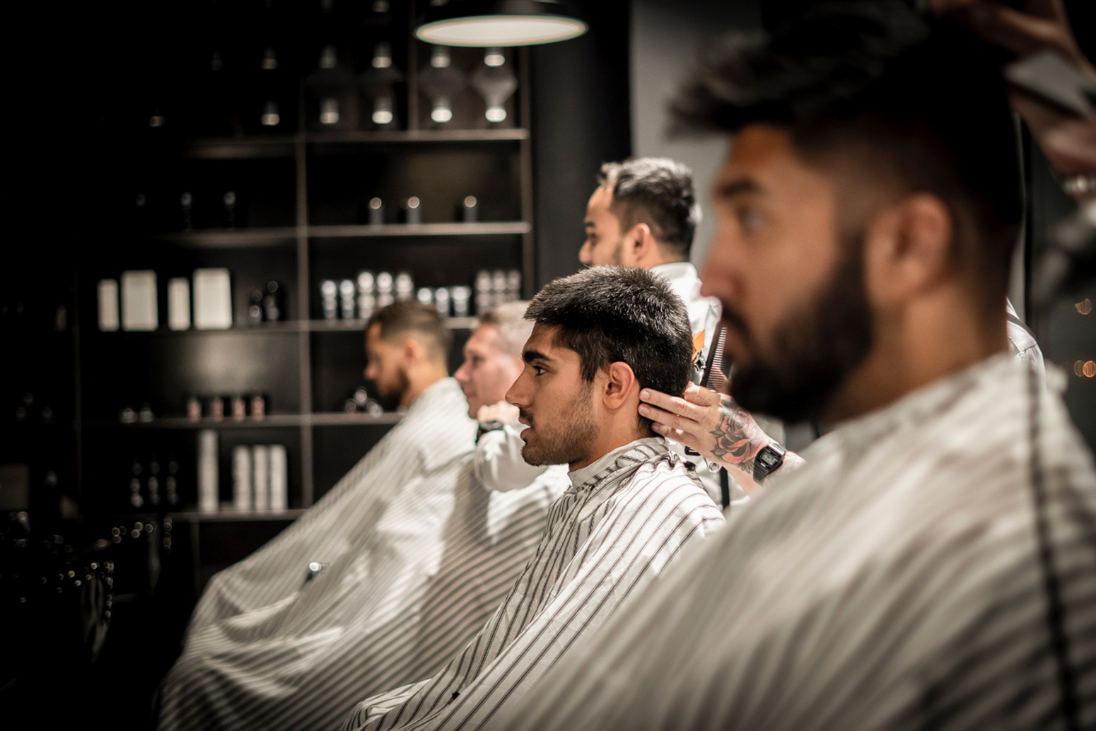 Best Men's Haircuts In NYC | Chaps & Co