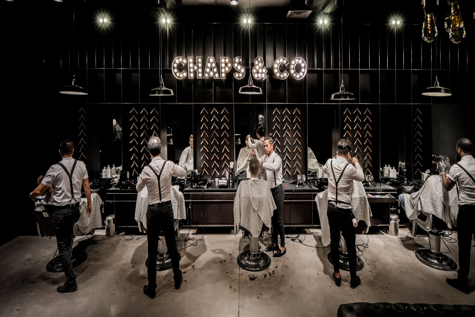 Chaps & Co Men's Haircuts