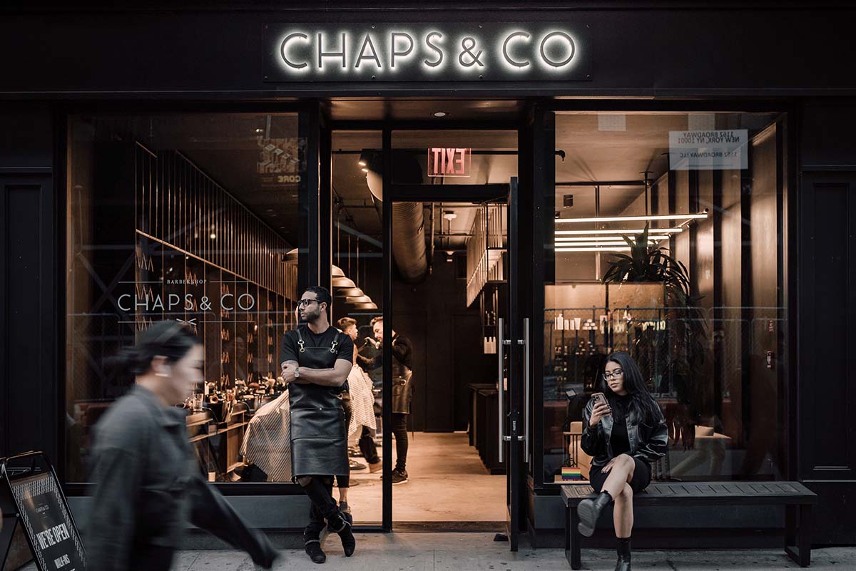 Best Barbers & Men's Haircuts in NYC - Chaps and Co Barbershop